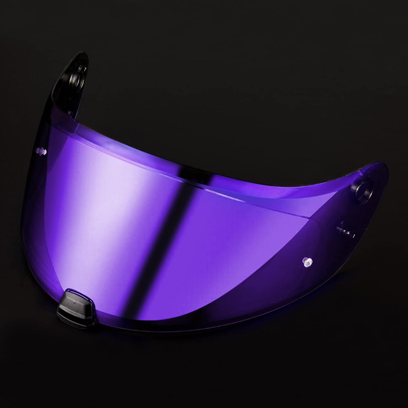 C70 Motorcycle Helmet Visor Uv Protection Helmet Shield (Purple)