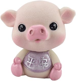 Garneck 1Pc Decoração De Carro Interativo Feng Shui Decoração De Carro Balançando Cabeça Boneca Artesanato Em Resina Automotivaartes E Artesanato Decorações De Painel De Carro Decoração