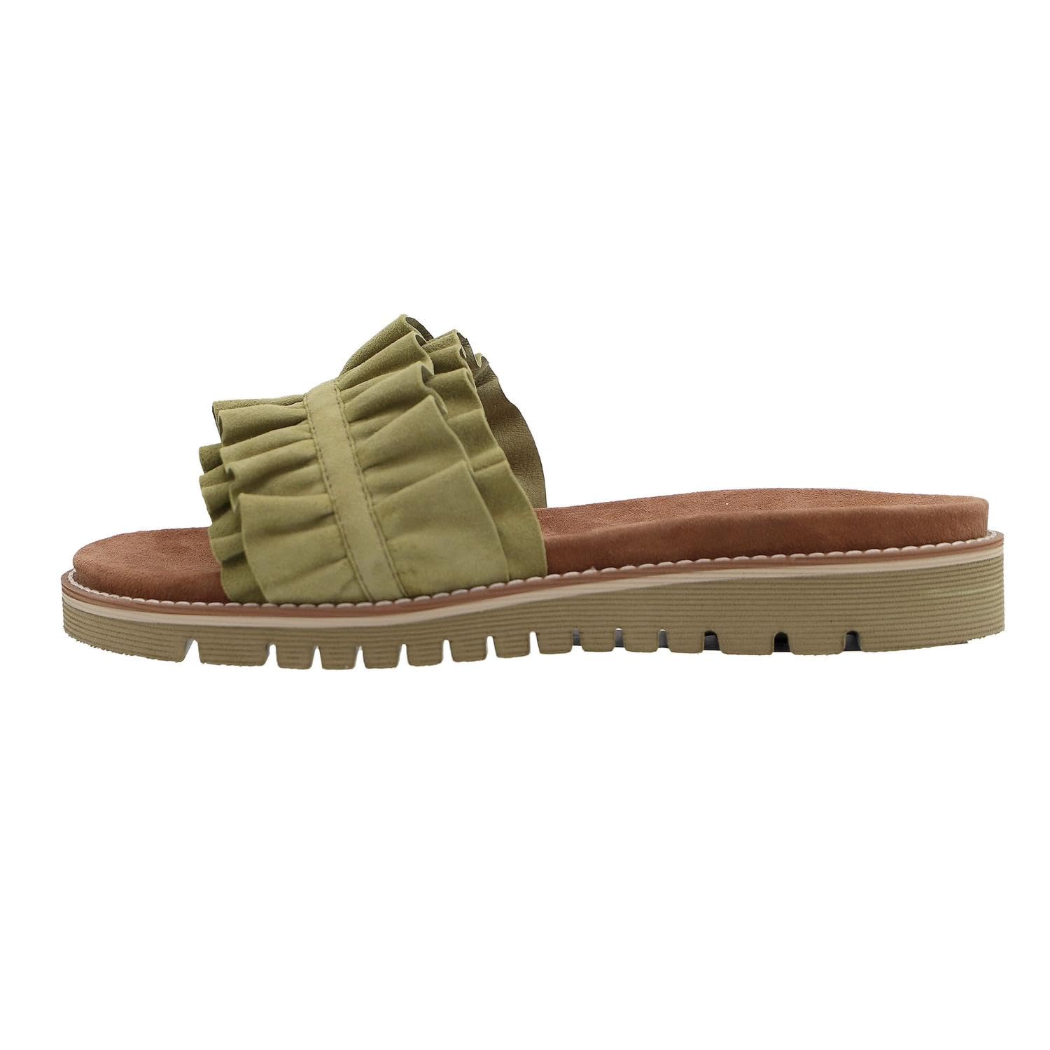 ARA Women's Kent Moccasin, Kiwi, 43 EU, Kiwi, 10 UK