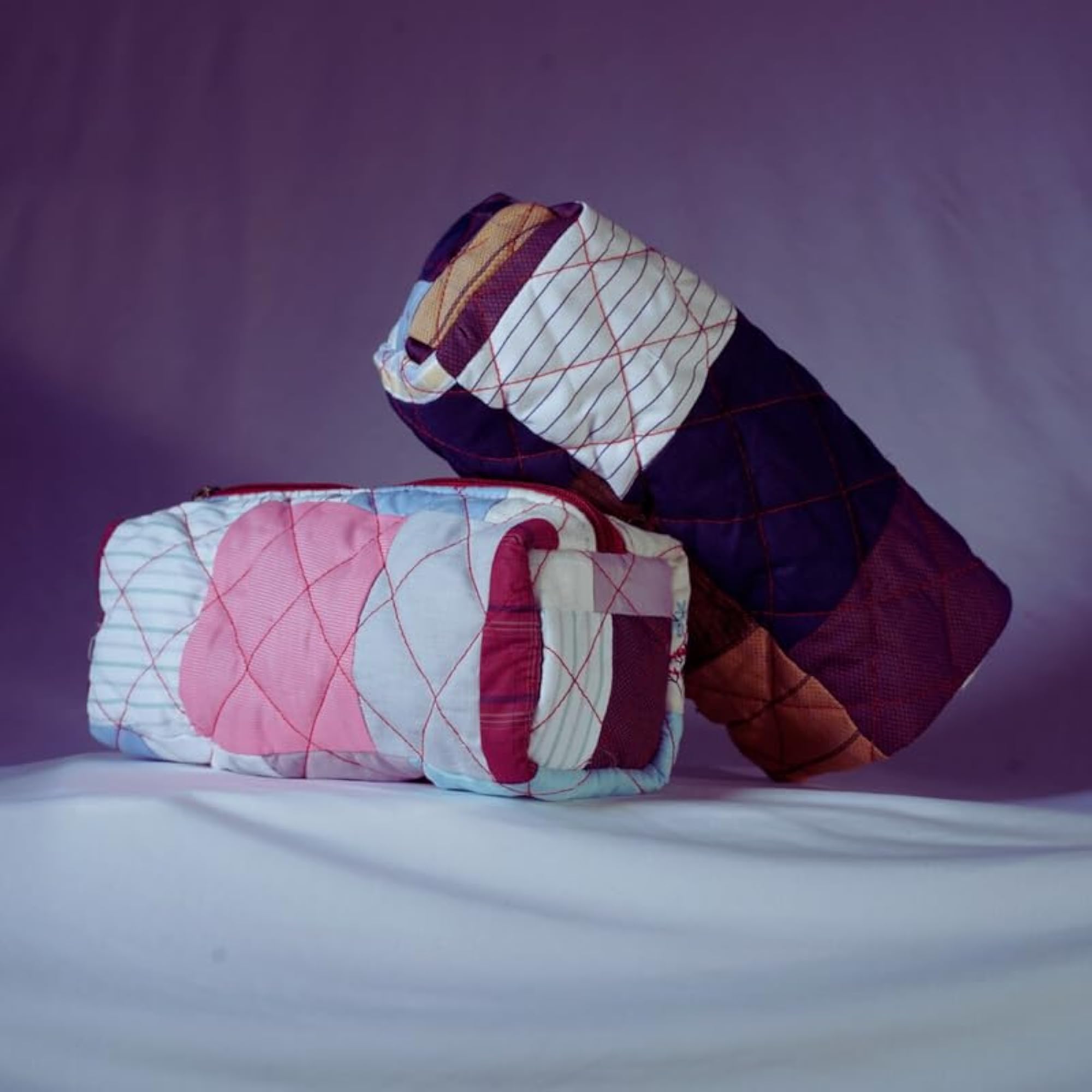 Eye Catching Essentials Pouch for Travel, Multicolor