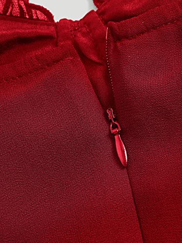 Review de Vestido rojo para comprar hoy. 23 Imagen adicional