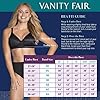 Vanity Fair womens Full Figure Beauty Back Smoothing Bra, Wirefree - Beige, 40C US