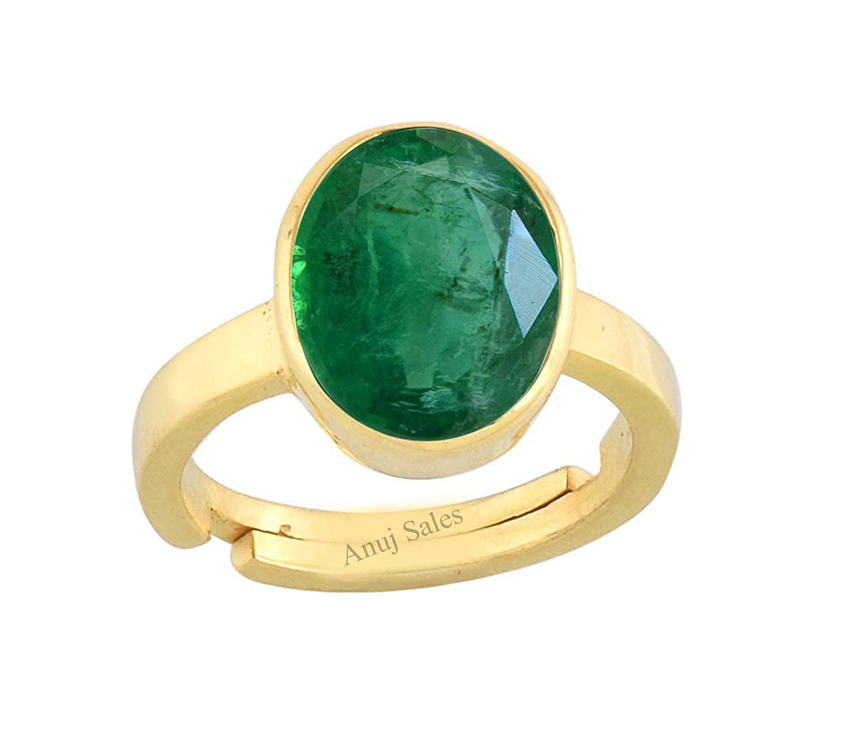 See full amazon price history chart for Anuj Sales Certified Emerald Panna 8.50 Carat / 9.25 Ratti Panchdhatu Adjustable Gold Plating Ring for Astrological Purpose Men & Women Anuj Sales Certified Emerald Panna 8.50 Carat / 9.25 Ratti Panchdhatu Adjustable Gold Plating Ring for Astrological Purpose Men & Women (B08QXK5X73) Amazon Price History, Amazon Price Tracker