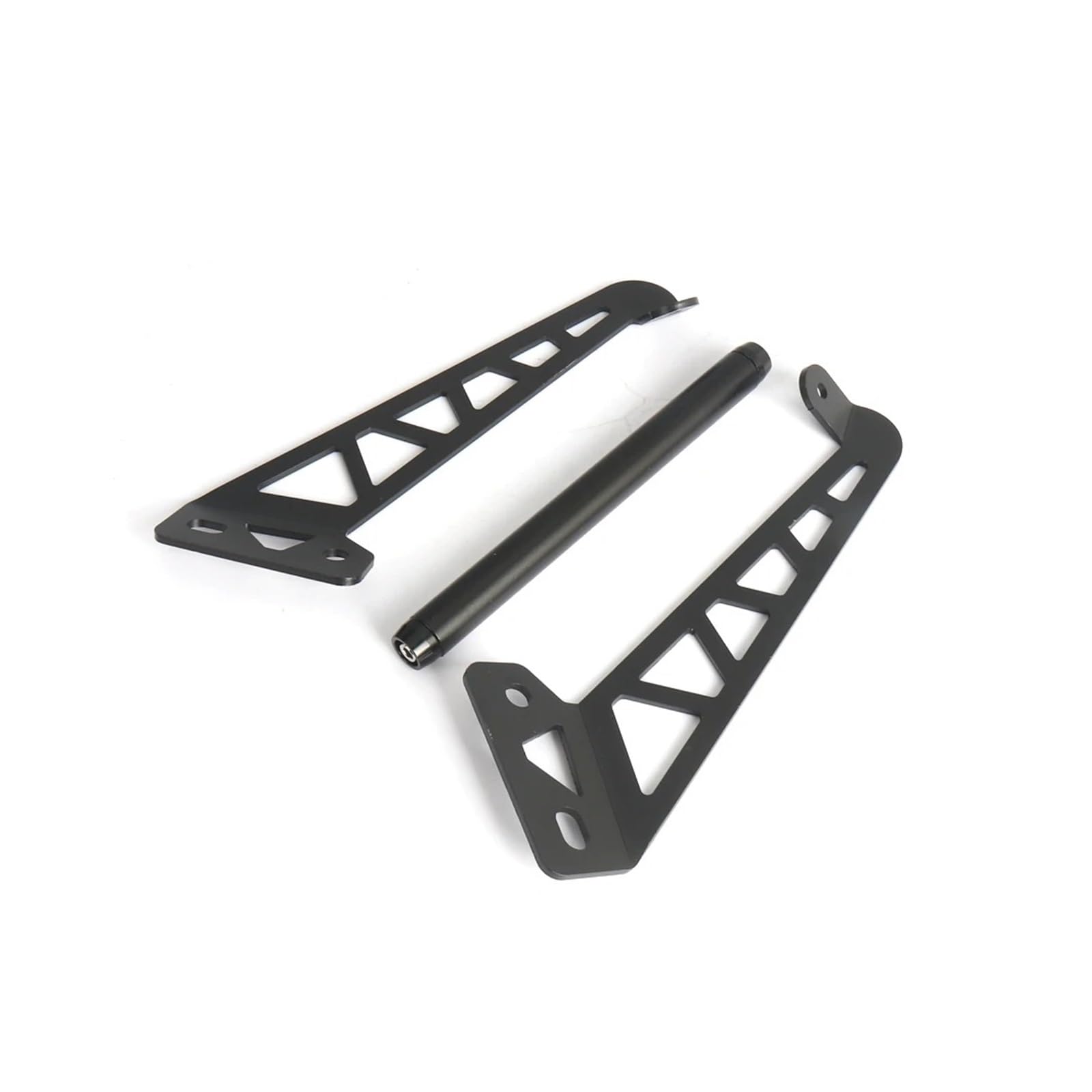 GPS Soporte Navegaci para KYMCO 350 300i para Xciting 250 400 S400 Soporte Delantero para Teléfono De Motocicleta Placa Navegación GPS Smartphone 22 Mm(22MM-1)