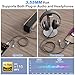 USB C Lightning to 3.5mm Aux Audio Cable, 2 in 1 Lightning Auxiliary Cord with 30W Charge Port, Aux Cable Chargerr for iPhone/Samsung, Auxiliary Cord Charger Support Support Car Stereo, Speaker