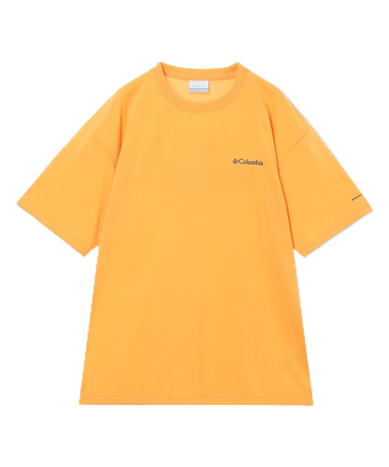 [コロンビア] サンライズストレイトオムニフリーズゼログラフィックショートスリーブTシャツ | XE9956 | Summer Orange | XLサイズ