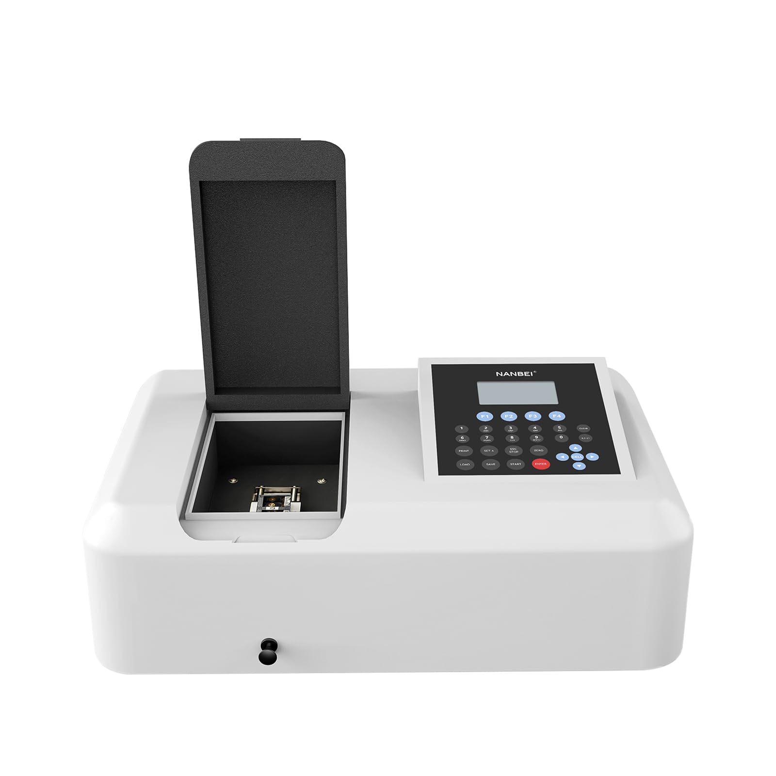 NANBEI Ultraviolet Spectrophotometer with USB interfaces, lab Spectrophotometer,Wavelength accurracy+-1nm, LCD Digital Lab Spectrophotometer,190-1100nm,Tungsten Lamp, Portable Spectrophotometer