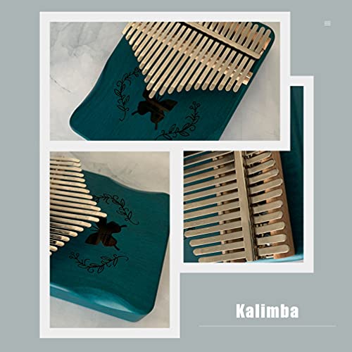 Generic Kalimba 21 Toetsen Thumb Piano Met Tuning Mbira Vinger Orgel Delicate Kalimba Vinger Piano Cadeau Voor Kinderen… - Image 7