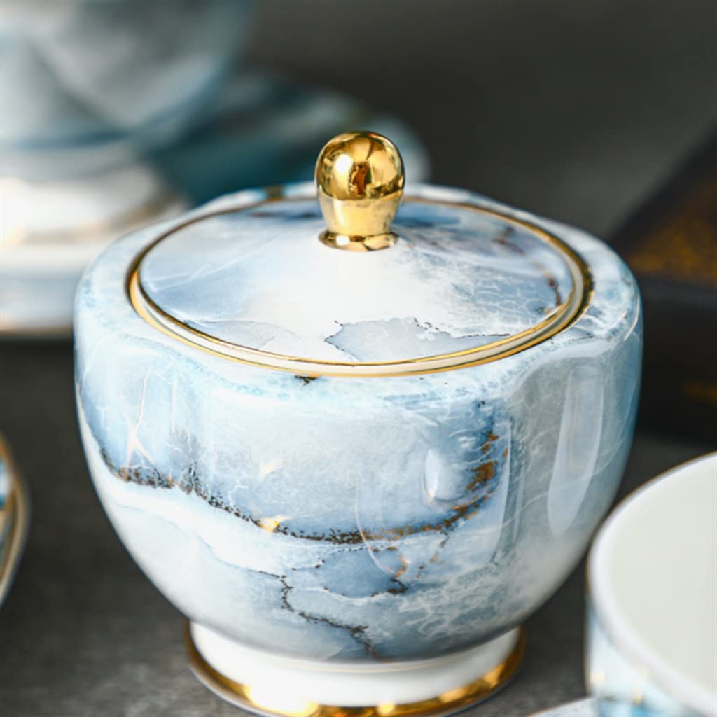 Zestaw Filiżanek Do Kawy Z Porcelany Kostnej, Zestaw Europejski Z Ceramicznym Zestawem Do Herbaty Popołudniowej