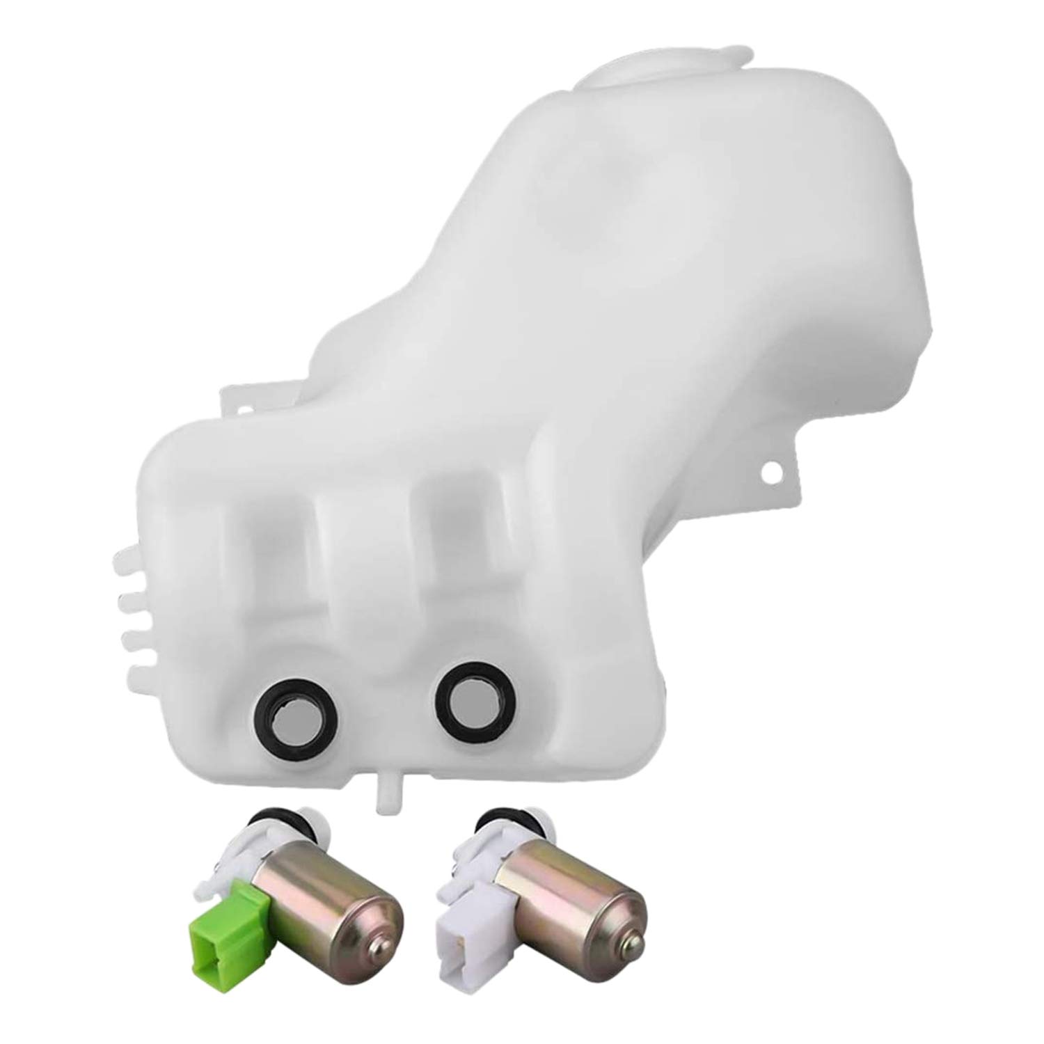 Auto 2 Loch Windschutzscheibe Wischer WäScher Flasche mit Pumpen Flasche Glas Kit für Patrol 88-97