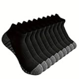 Sports Socks for Men, Breathable and Comfortable, Suitable for Sports and Daily Wear,US Size 6-10(10 Pairs)