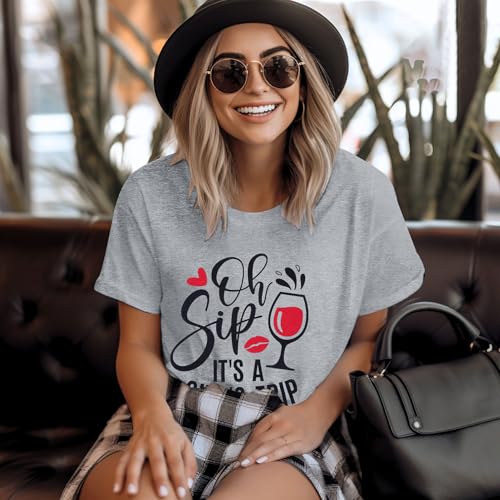Image of Girls Trip Shirts for Women 2026 Girl Vacation Weekend Matching Tshirts Summer Vacay Mode Graphic Tees