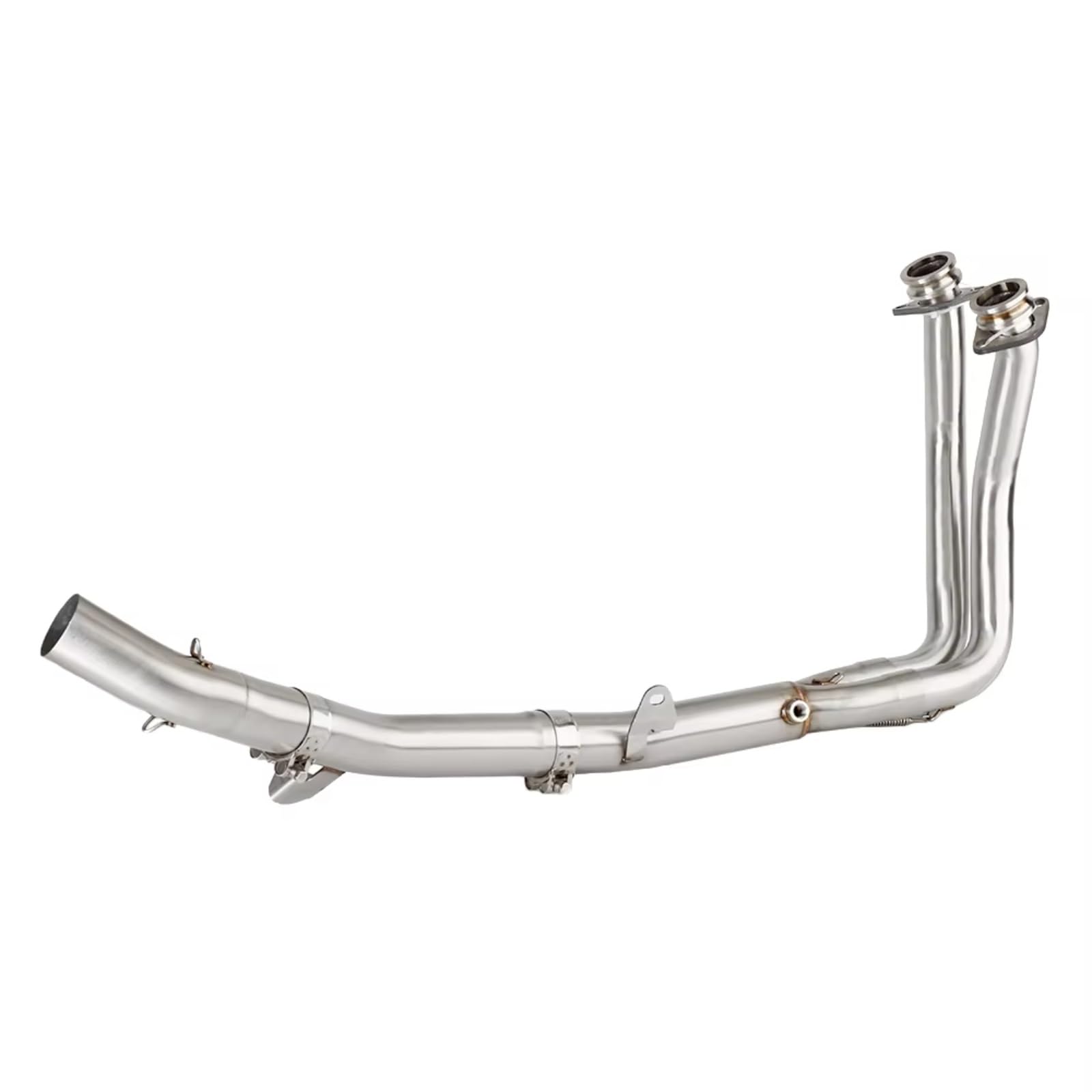 Motorrad Slip-On Auspuff Für XL750 Für Transalp 2023 2024 Für Escape Motorrad Auspuff Schalldämpfer Header Link Pipe 51MM Slip-on Motorrad Auspuff System Zubehör