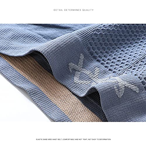 Safety Certification Men Enlargement Underwear Negative Ion Fiber Magnetic Therapy Boxer Briefs4