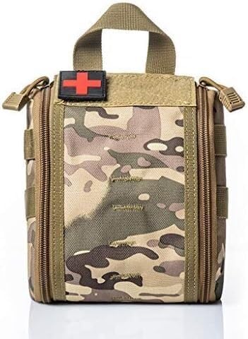 IOCCIOBB First Aid Box First Aid Kit - Outdoor Sports Travel Travel Car Care Storage Bag, Survival Articles Emergey Kit Bag Housewares First Aid Box,Nurse Offices(B)