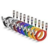 ➤[Hi-Fi-Qualität] - Das XLR-Kabel von Stecker zu Buchse aus sauerstofffreiem Kupfer, das Ihnen eine stabile Übertragung und hochreine Audiosignale ermöglicht. Darüber hinaus kann die spiralförmig gewickelte Abschirmung aus Kupfergeflecht den elektrischen Widerstand senken und die Rauschunterdrückung minimieren. Schließlich ist es ein Fest für die Ohren jedes Musikliebhabers.