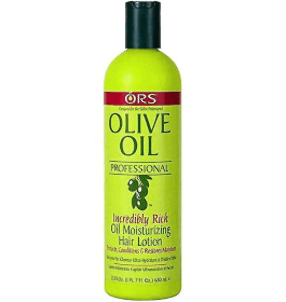 ORS Olive Oil Professional, Incredibly Rich Oil Moisturizing Hair Lotion, Protects, Conditions & Restores Moisture (23.0 oz).