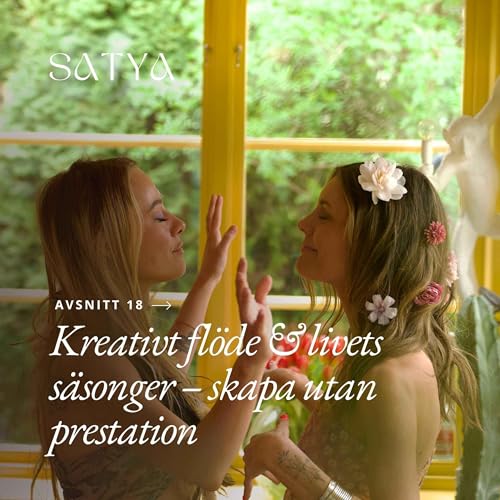 『Kreativt flöde & livets säsonger – skapa utan prestation』のカバーアート
