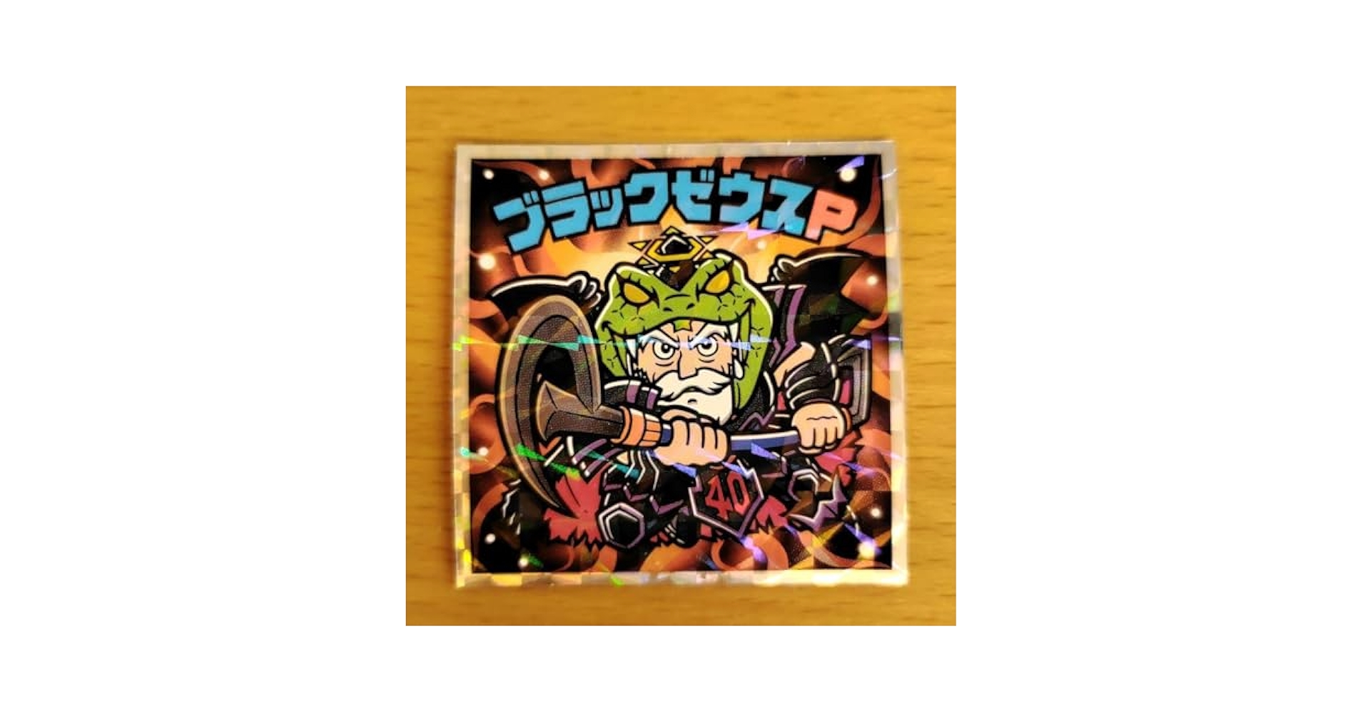 ビックリマン　カラオケ　パセラ　ブラックゼウス　マドラー　コースター　2点　！ パセラ ビックリマン コラボコースター ブラックゼウス - メルカリ