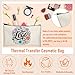 Legigo 24 Pack Beige Canvas Makeup Bags DIY Craft Bag- Blank DIY Craft Bag Canvas Pencil Case Canvas Zipper Pouch Bags Cosmetic Bag Multipurpose Canvas Pouch with Zipper for vinyl (8.3 x 5 inches)