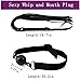 Bed Restraints Kit for Couples King Bed BDSM Toys Handcuffs Sex Things for Couples Kinky Women Set Sex Tie Downs Under Mattress Queen Size Bed Adult Play Bed Straps Restraints Sex for Bed Sweater