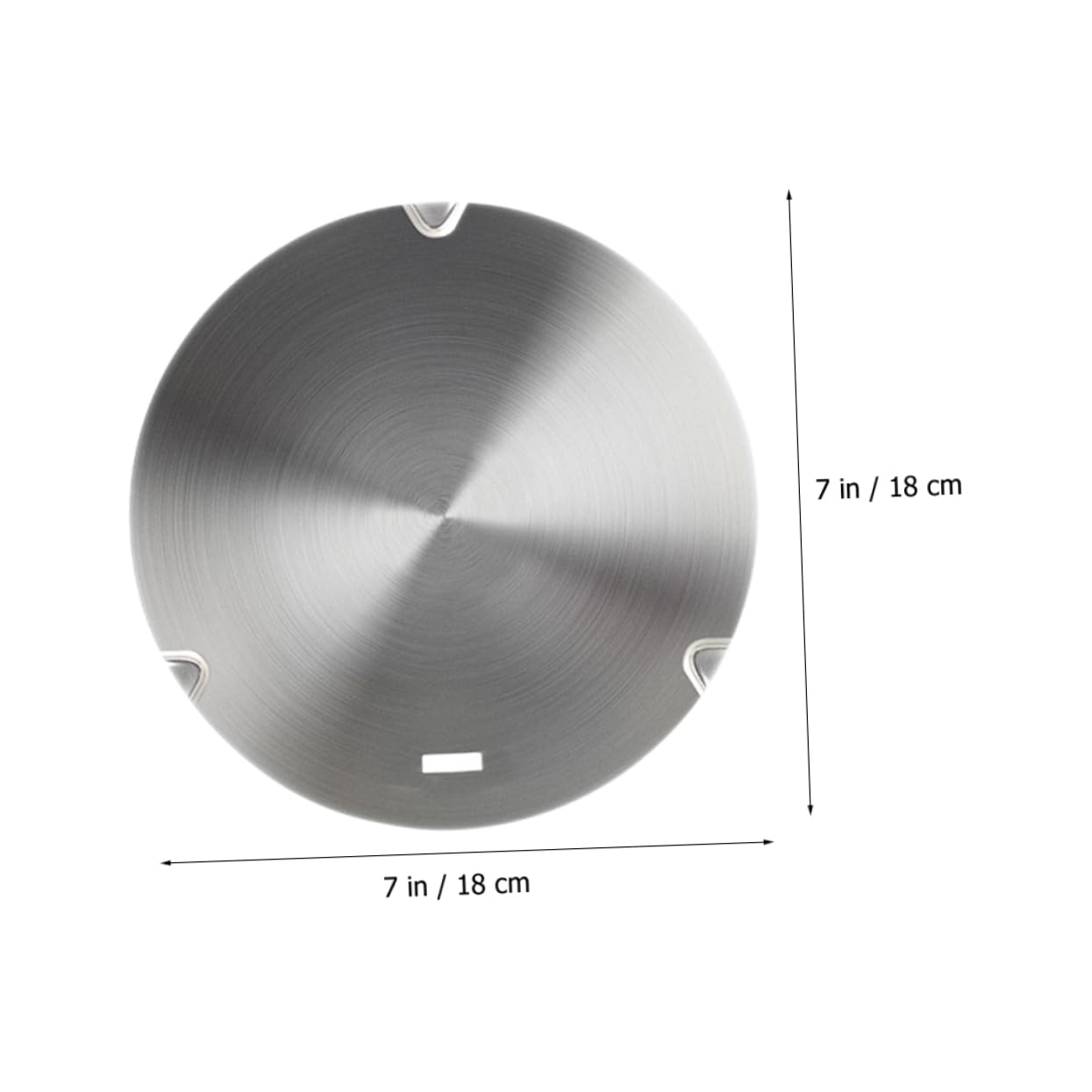 Difusor de Calor Inoxidable para Cocina Adaptador de Inducción de Compatible con Cocinas Eléctricas Gas Difusor Térmico Rápido