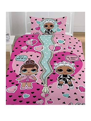 L.O.L. Surprise ! Copripiumino Una Piazza con