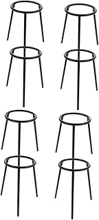 OSALADI Suporte De Lâmpada Tripé Para Lâmpada De 8 Peças Tripé De Laboratório De Ferro Suporte Conta-Gotas Tripé De Ferro Suprimentos De Laboratório Suprimentos Para