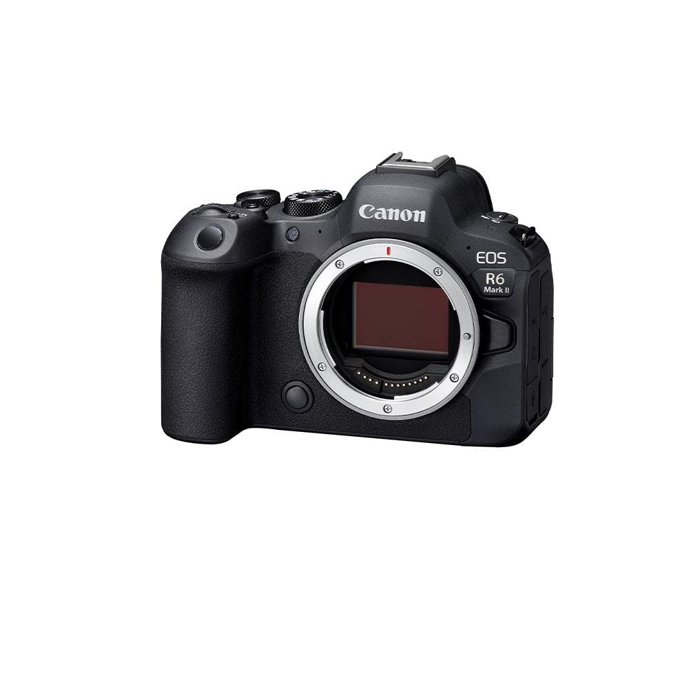 Canon EOS R6 Mark II Mirrorless Camera - Body Only Black : Amazon