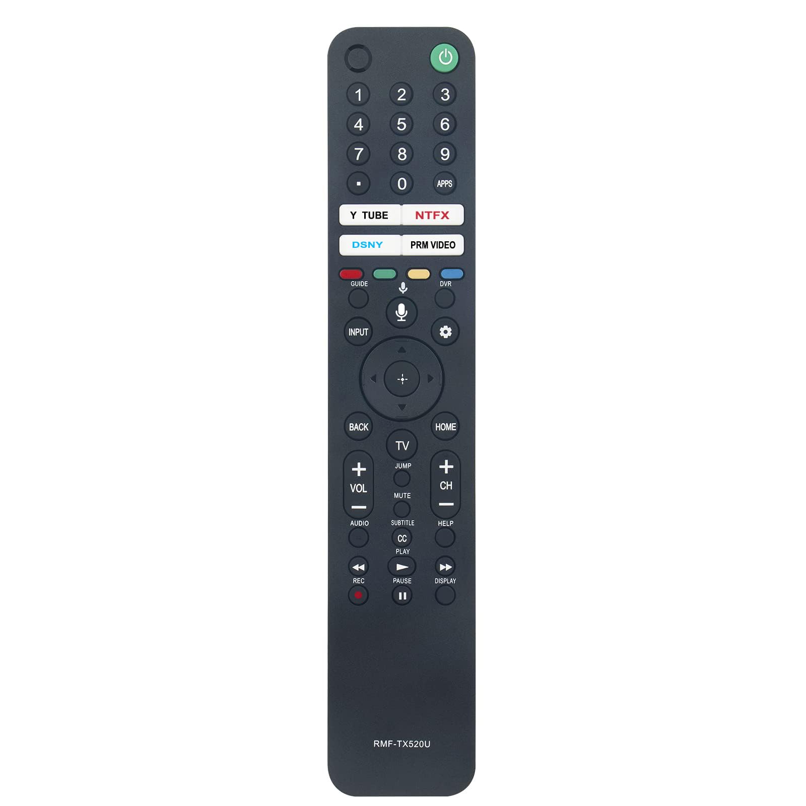 Amazon.com: RMF-TX520U RMFTX520U Replacement Voice Remote Control