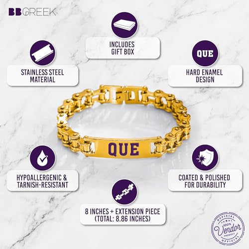Omega Psi Phi Fraternity Paraphernalia - Official Vendor - Bracelets - Collection4