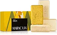 Sabonete em Barra Puro Vegetal Cremoso e Esfoliante Ekos Maracujá 4 un x 100g