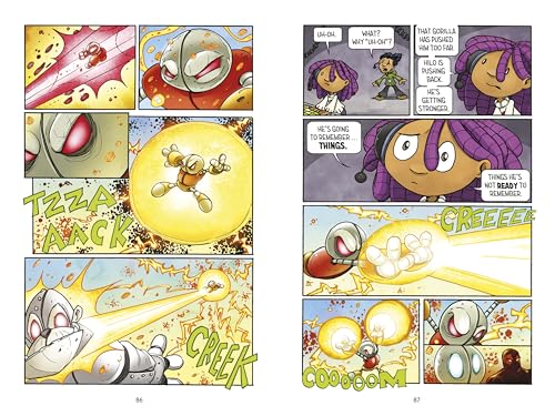 Image of Hilo: Waking the Monsters: A bestselling graphic novel series