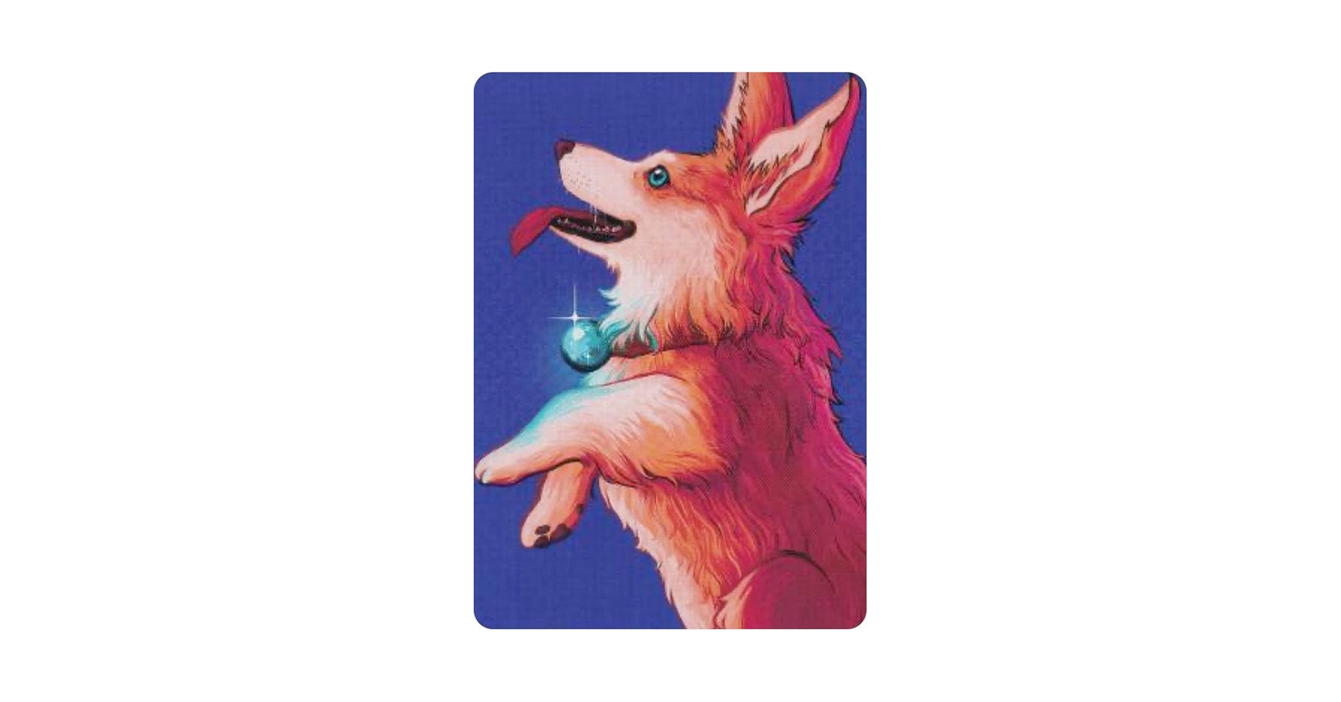 MTG モダンホライゾン3 デッキケース　溌剌の牧羊犬、フィリア Amazon.co.jp: マジックザギャザリング MH3 JP 46/54 溌剌の牧羊