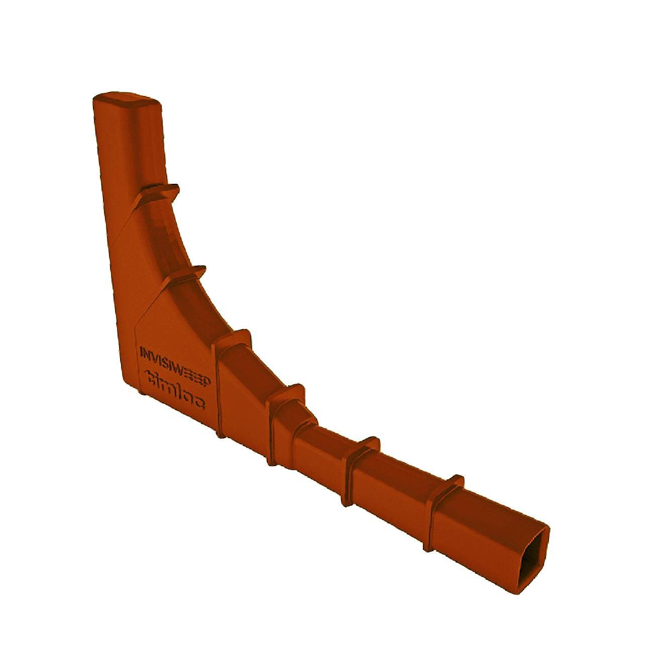  - 10 X Terracotta Brick Tunnel Weep Vents Invisible Cavity Wall Water Outlet