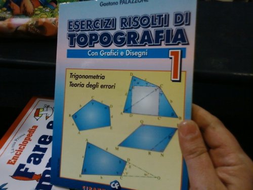 ESERCIZI RISOLTI DI TOPOGRAFIA 1 CON GRAFICI E DISEGNI - TRIGONOMETRIA