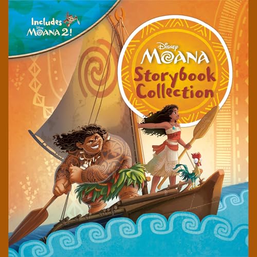 Page de couverture de Disney Moana Storybook Collection