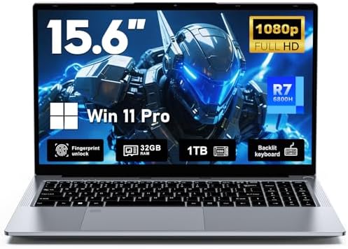 FUNYET Ordenador Portátil,2026 Nuevo PC Portátil de 15,6 Pulgadas...