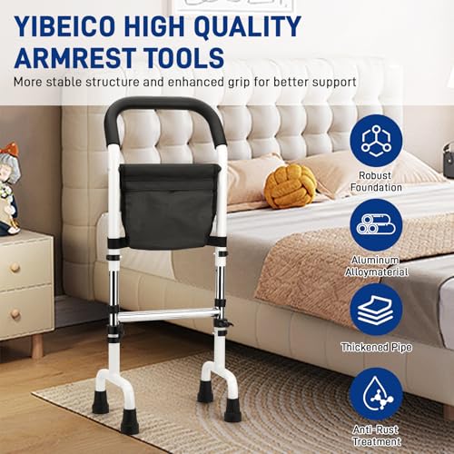 Upgraded Mobility Stand Assist Aid for Elderly, Adjustable Walking Cane for Seniors and People with Limited Mobility - Image 3