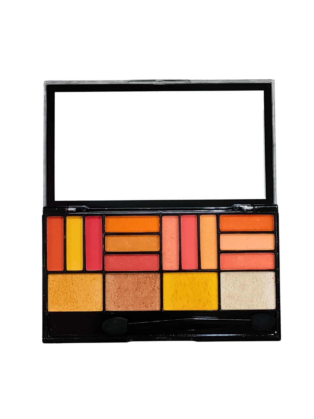 The Fashion Factory 16 Color Makeup Palette with Eyeshadow, Highlighter & Blusher (02)-image-45