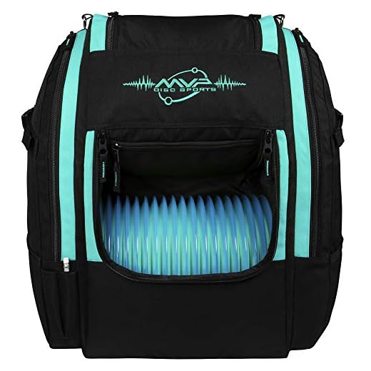 MVP Disc Sports Voyager Lite (Teal) Backpack