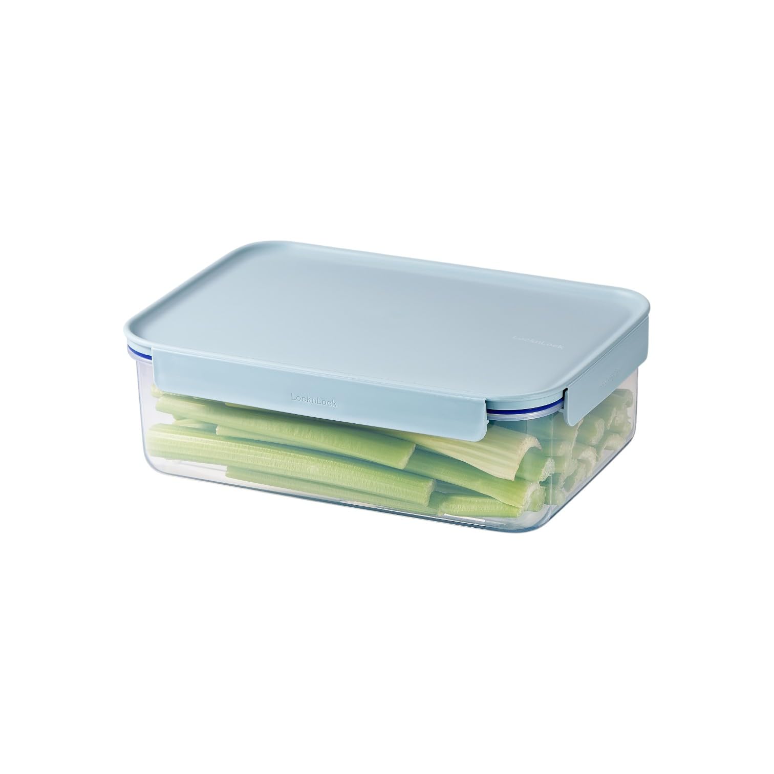 Classic-Plus Plastic Food Storage Container | Airtight Plastic Food Storage Containers with Lids | BPA Free Stackable Food Storage for Meal Prep, Leakproof, Freezer & Dishwasher Safe, 2.1L