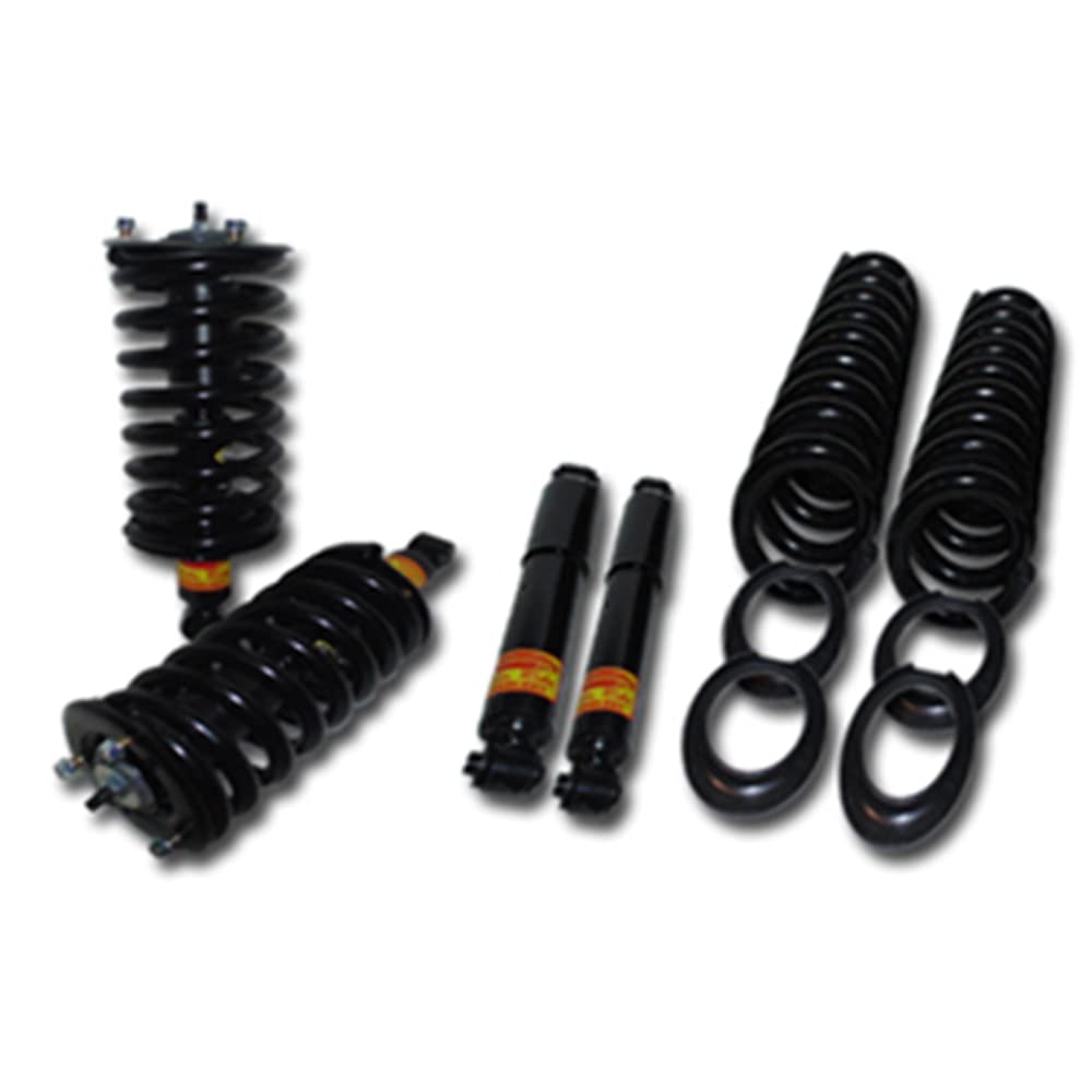 20132018 Dodge Ram 1500 Air Suspension Conversion/Delete Kit With Light Fix Module (DR14FM