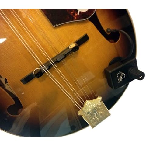 Mandolin Pickup with Flexible Micro-Gooseneck by Myers Pickups Cover