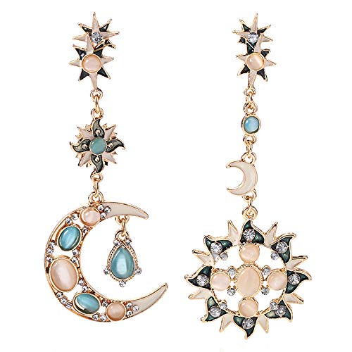 fashion opal earrings