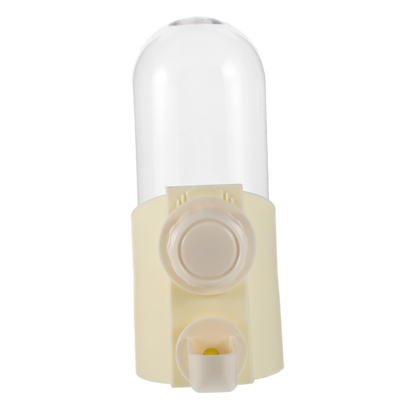 Sosoport Water Dispenser for Small Pets Durable Bird Waterer Feeder for Parrots Quails and Chickens Easy to Clean and Maintain Reliable Drinking for Bird Cages