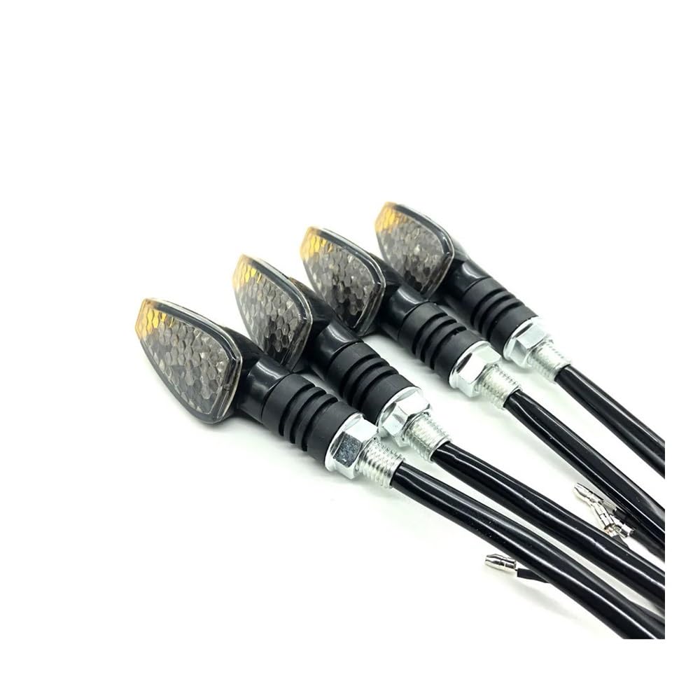 Intermitentes 4 luces LED de intermitentes universales