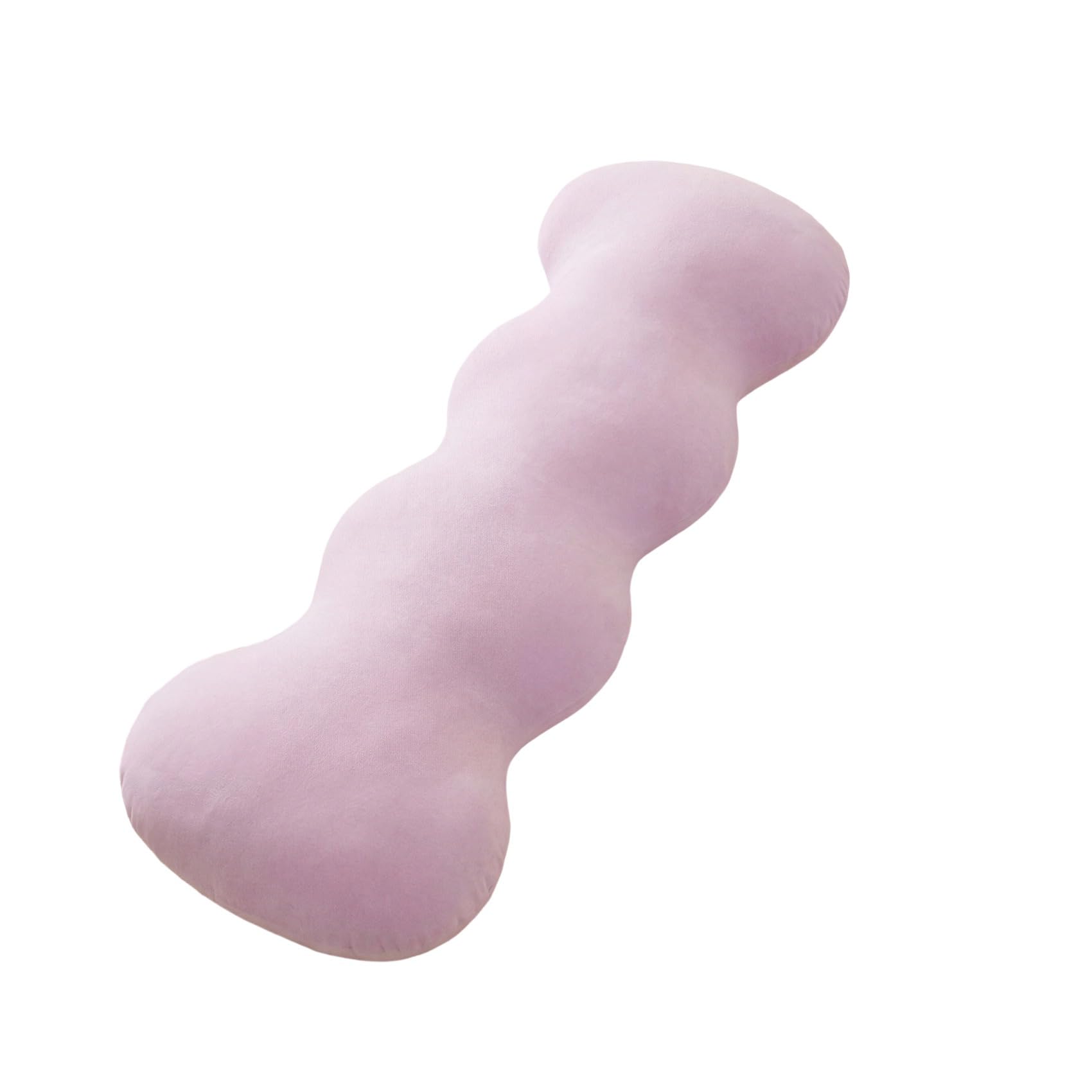 Limtula Ice Silk Hugging Pillow with Human Body Engineering Washable Cover for Side Sleepers in Hot Weather PP Cotton Filled Pillow
