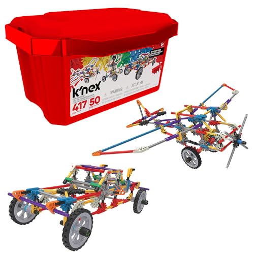 K'NEX Imagine Creation Zone 50 Model Building Set - Image 3