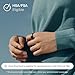 Oura Ring Gen3 Horizon - Stealth - Size 11 - Smart Ring - Size First with Oura Ring Gen3 Sizing Kit - Sleep Tracking Wearable - Heart Rate - Fitness Tracker - 5-7 Days Battery Life
